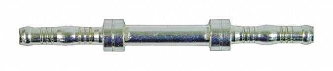HOSE IN LINE SPLICER, FOR #12 SIZE HOSE, ALUMINUM, AC371212