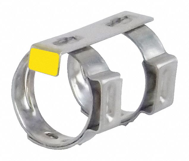 Hose c outlet clamp