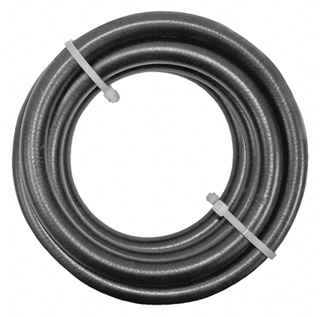 A/C HOSE, AC6H25, 5/16 IN INSIDE DIAMETER, 25 FT L, BLACK