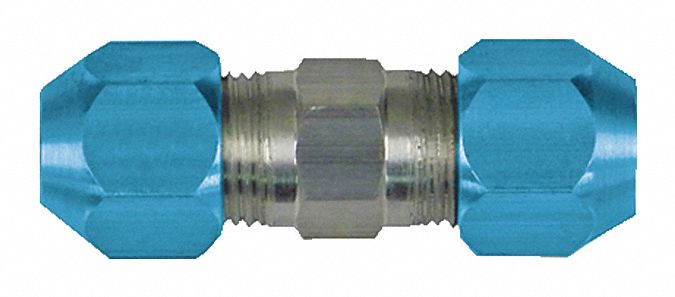COMPRESSION FITTING, COMPRESSION UNION, AC19M, 19MM OUTSIDE DIAMETER