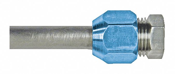 COMPRESSION BLOCK OFF, AC8MCB, 8MM OUTSIDE DIAMETER