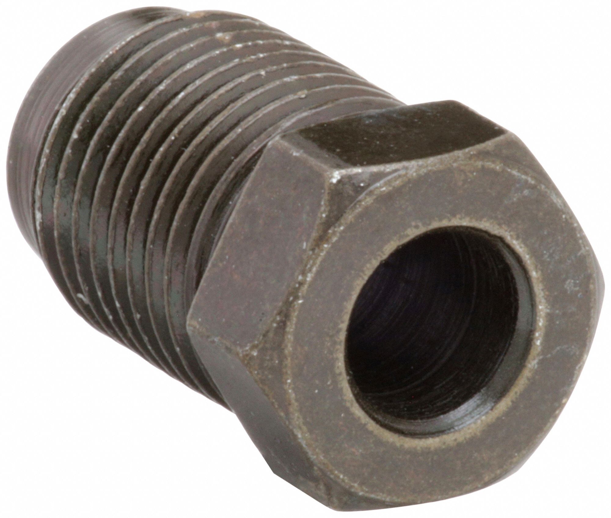 BRAKE LINE NUT: FOR ¼ IN TUBE OUTSIDE DIAMETER, M12-1 FITTING THREAD, 4 PK