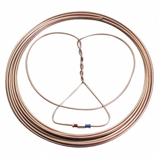 3/16 Flexible Copper Tubing - 50' Length