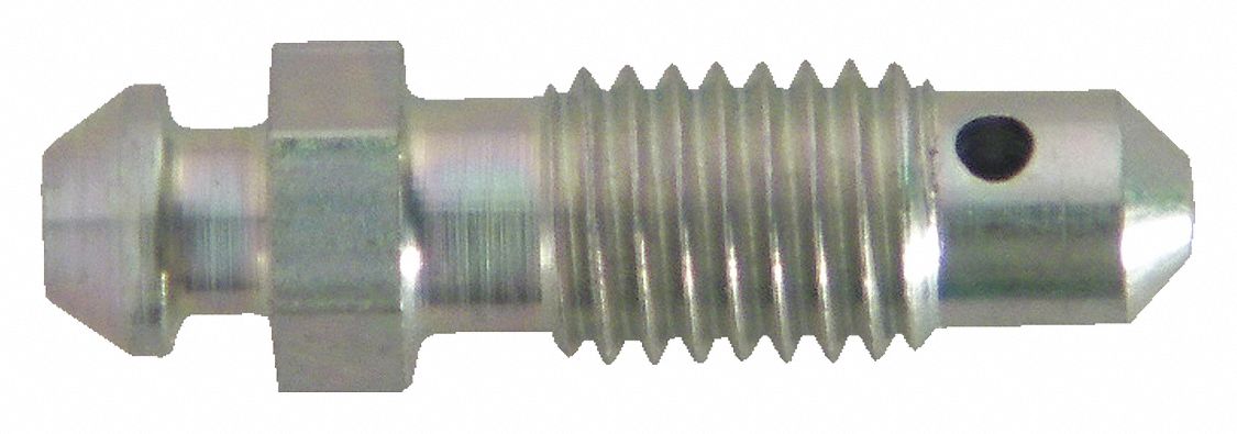 Brake Bleeder Screw Steel