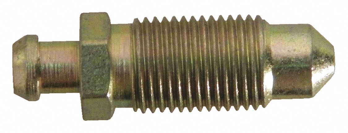 SUR&R Brake Bleeder Screw, Steel, PK 5 - 52HH25|BB08 - Grainger