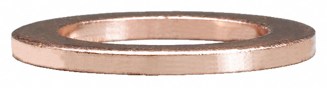 Brake Line Washer,Copper,9/16" Tube,PK10 BRC157 812337011624 eBay