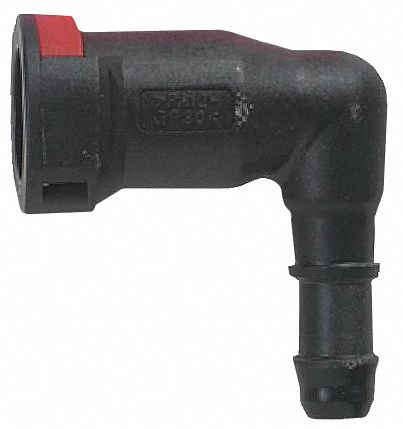 QUICK CONNECTOR, KP135, FOR 90 DEGREE FUEL LINES, 2 PK