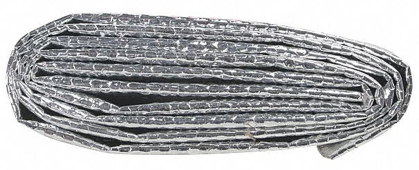 HEAT SHIELD SLEEVE, GREY, 60 IN LENGTH, 14005