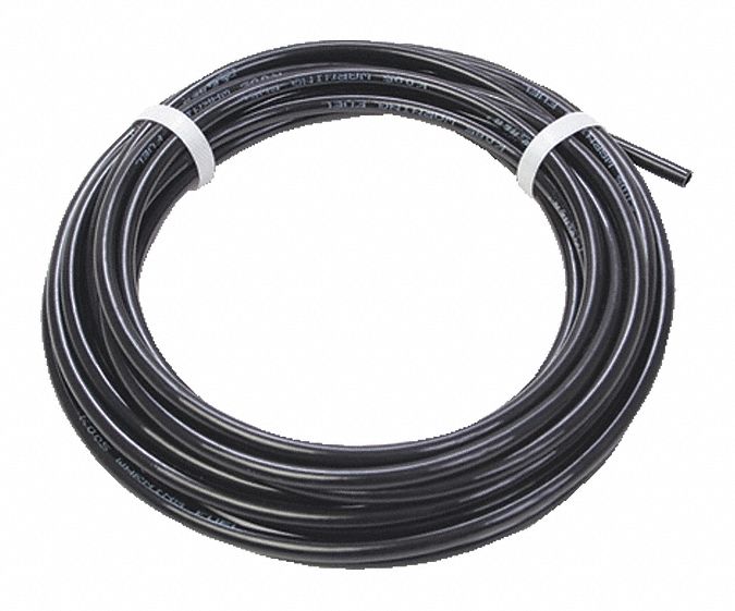 SUR&R Tubing: Nylon, 3/8 in OD, 50 ft Lg