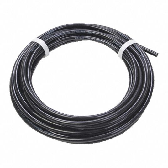 SUR&R Tubing: Nylon, 3/8 in OD, 50 ft Lg