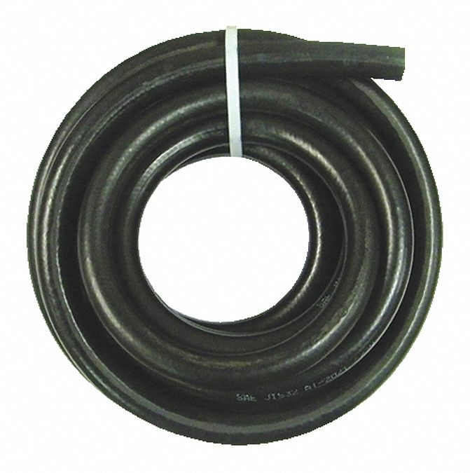 TRANSMISSION HOSE,RUBBER,25 FT L,250 PSI