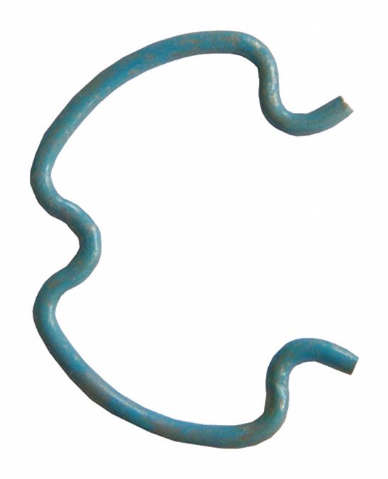 LINE CONNECTOR CLIP,3/8" THREAD SIZE,PK5