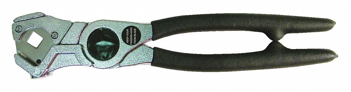 TUBING CUTTER,SILVER/BLK,STEEL MATERIAL