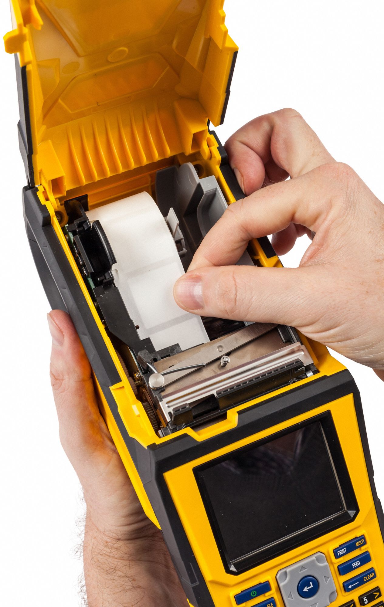 BRADY Portable Label Printer, BMP61 52HJ91BMP61 Grainger