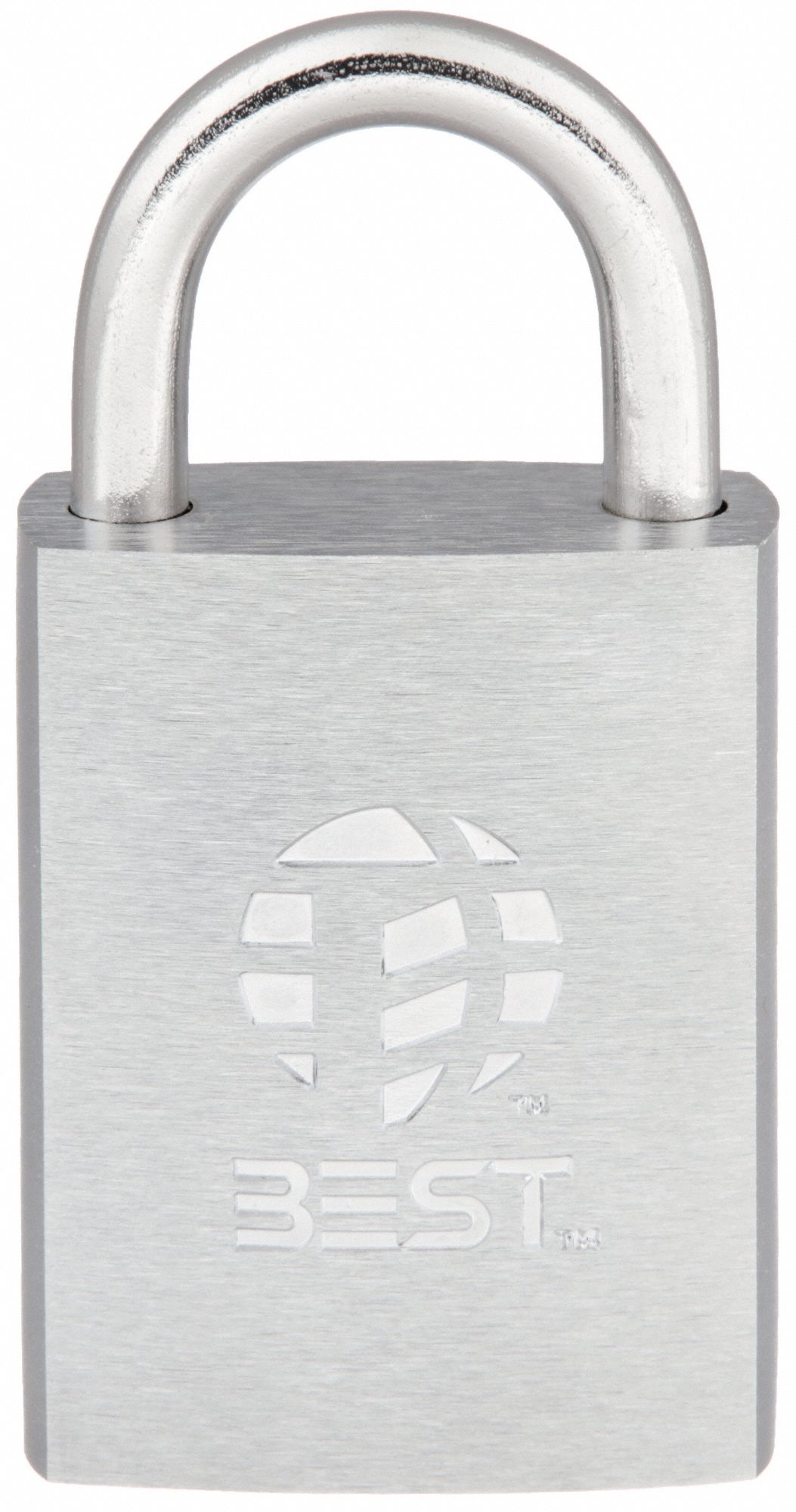 Padlock: 3/4 in Vertical Shackle Clearance, 7/8 in Horizontal Shackle Clearance, 1/4 in Shackle Dia