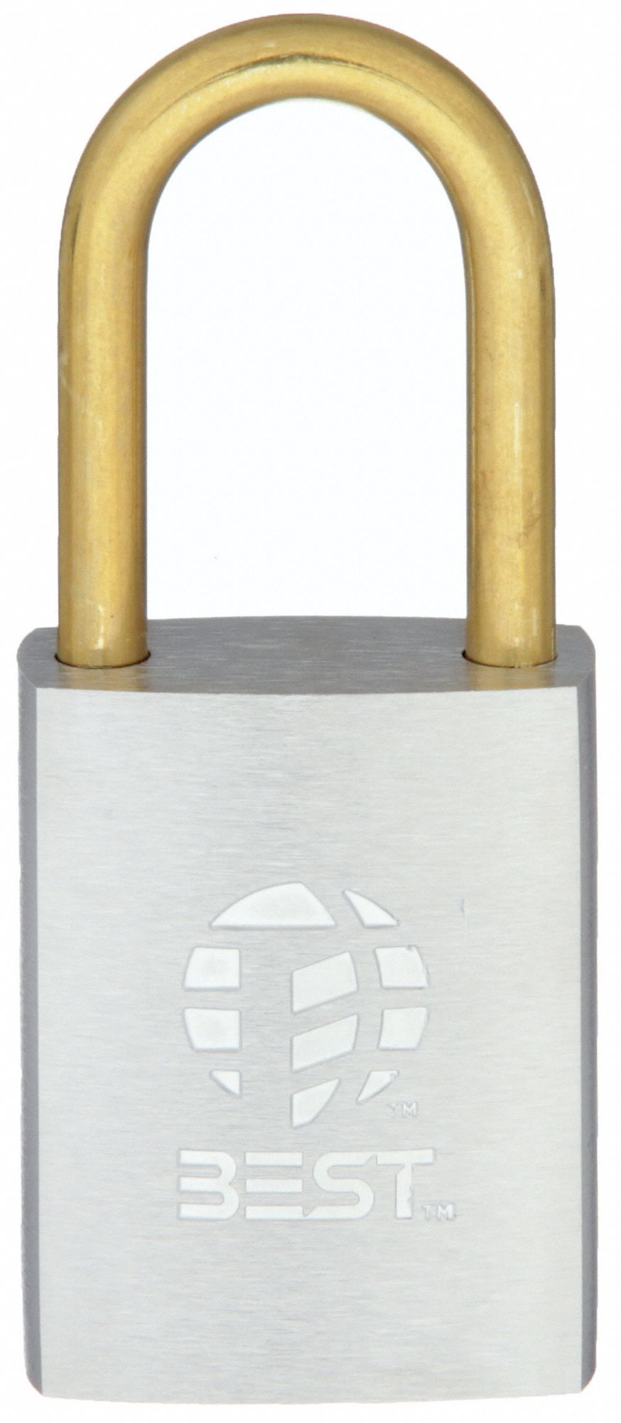 Padlock: 1 1/2 in Vertical Shackle Clearance, 7/8 in Horizontal Shackle Clearance, SFIC, BEST