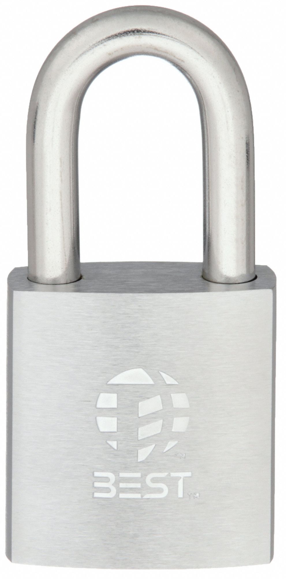 Padlock: 1 1/2 in Vertical Shackle Clearance, 7/8 in Horizontal Shackle Clearance, SFIC, BEST