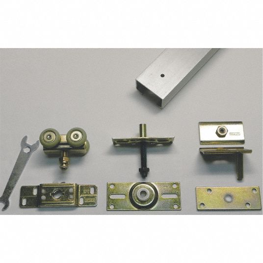 STANLEY, Bi-Fold Door, Zinc Alloy, Bifold Door Track Kit - 52HK98