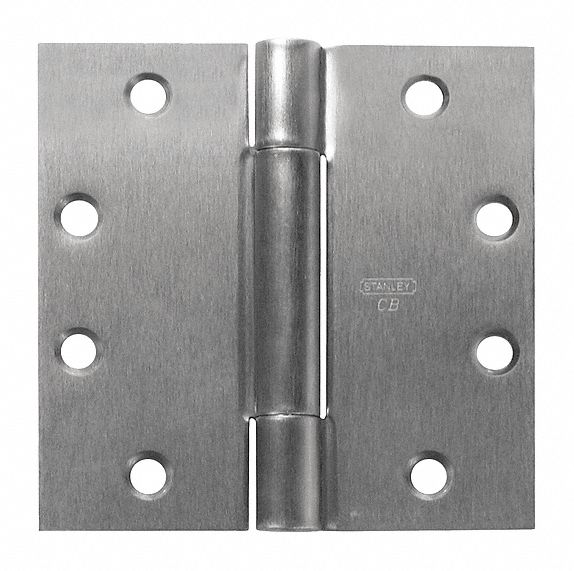 STANLEY Electrified Hinge with Satin Chrome Finish, Full Mortise