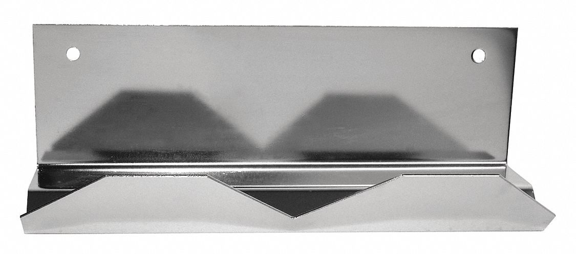 Brush Holder Stainless Steel