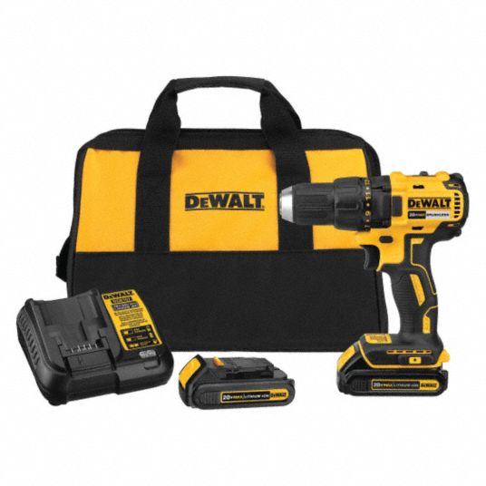 Rpm dewalt drill hot sale