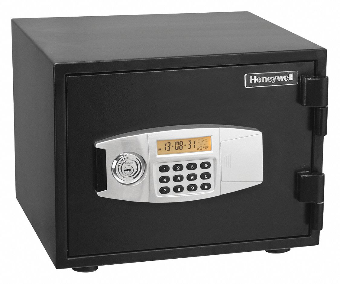 HONEYWELL, Compact and Portable, Digital Keypad/Override Key Lock, Fire