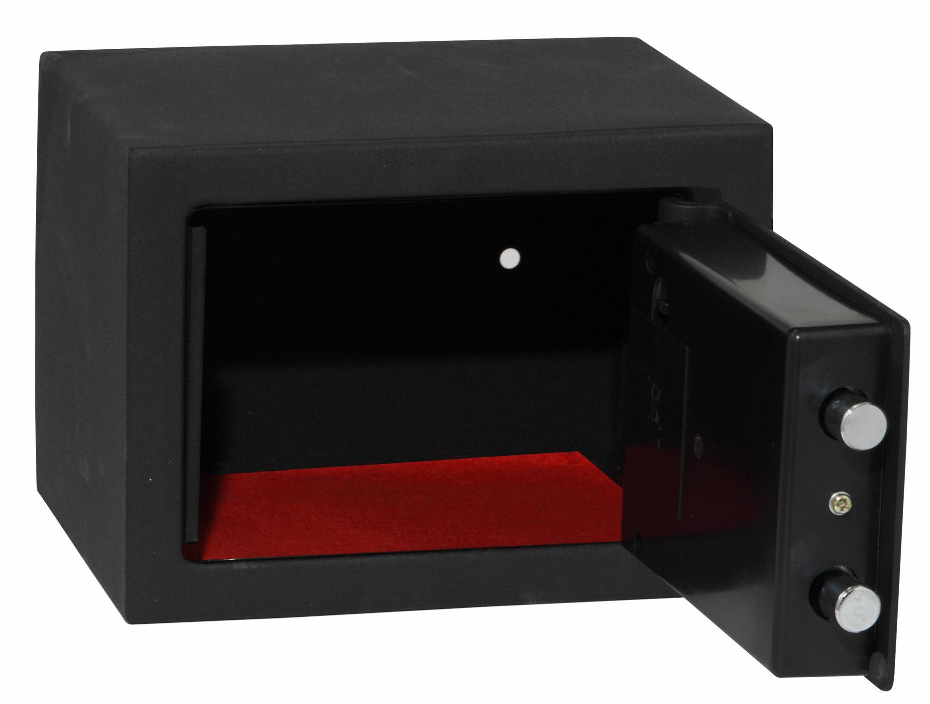 HONEYWELL Security Safe Compact and Portable, Digital Keypad/Override Key Lock, 9 in Outside Wd