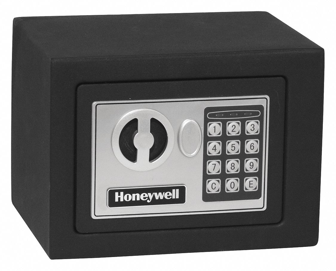 HONEYWELL, Compact and Portable, Digital Keypad/Override Key Lock