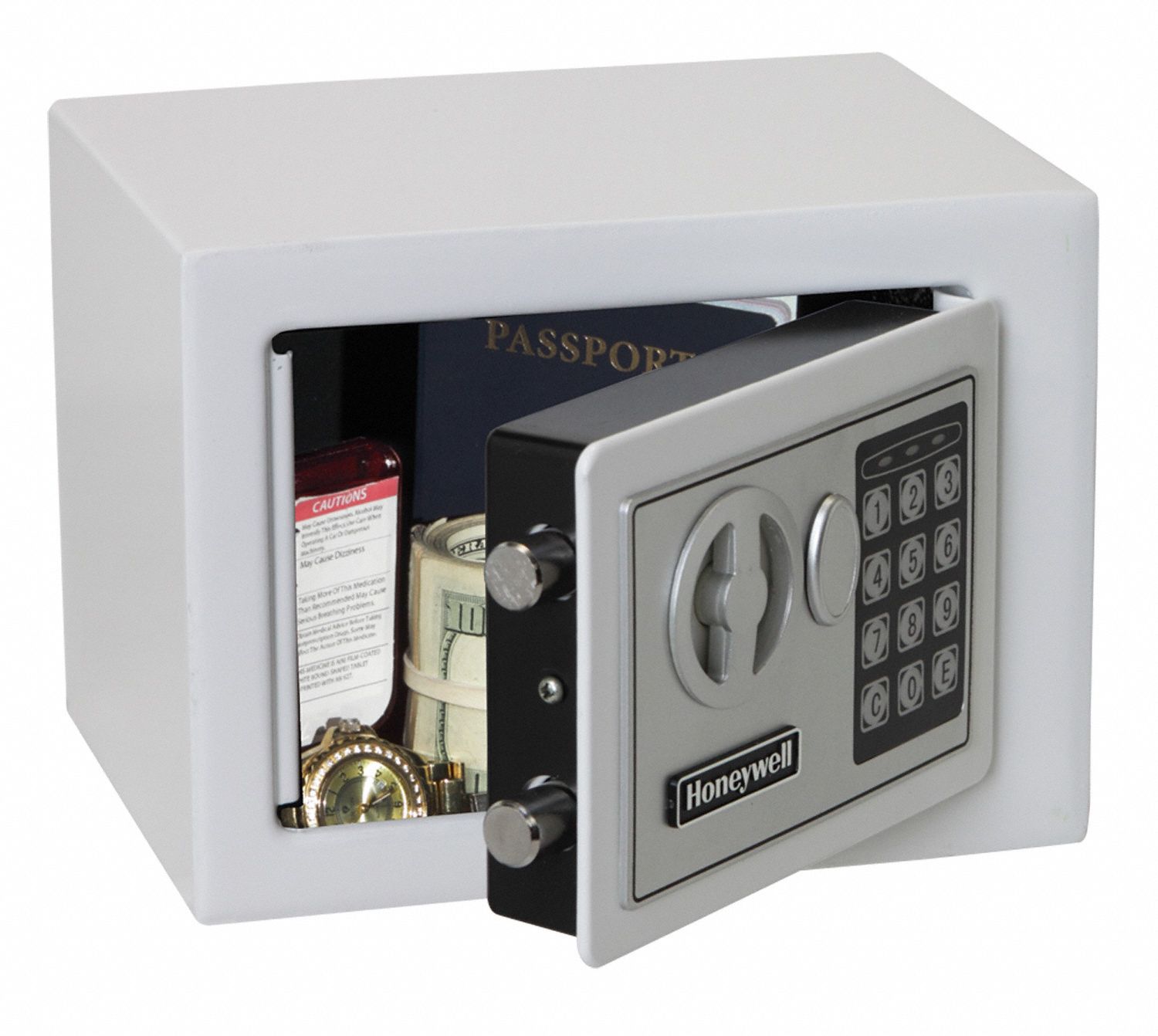 HONEYWELL Security Safe Compact and Portable, Digital Keypad/Override