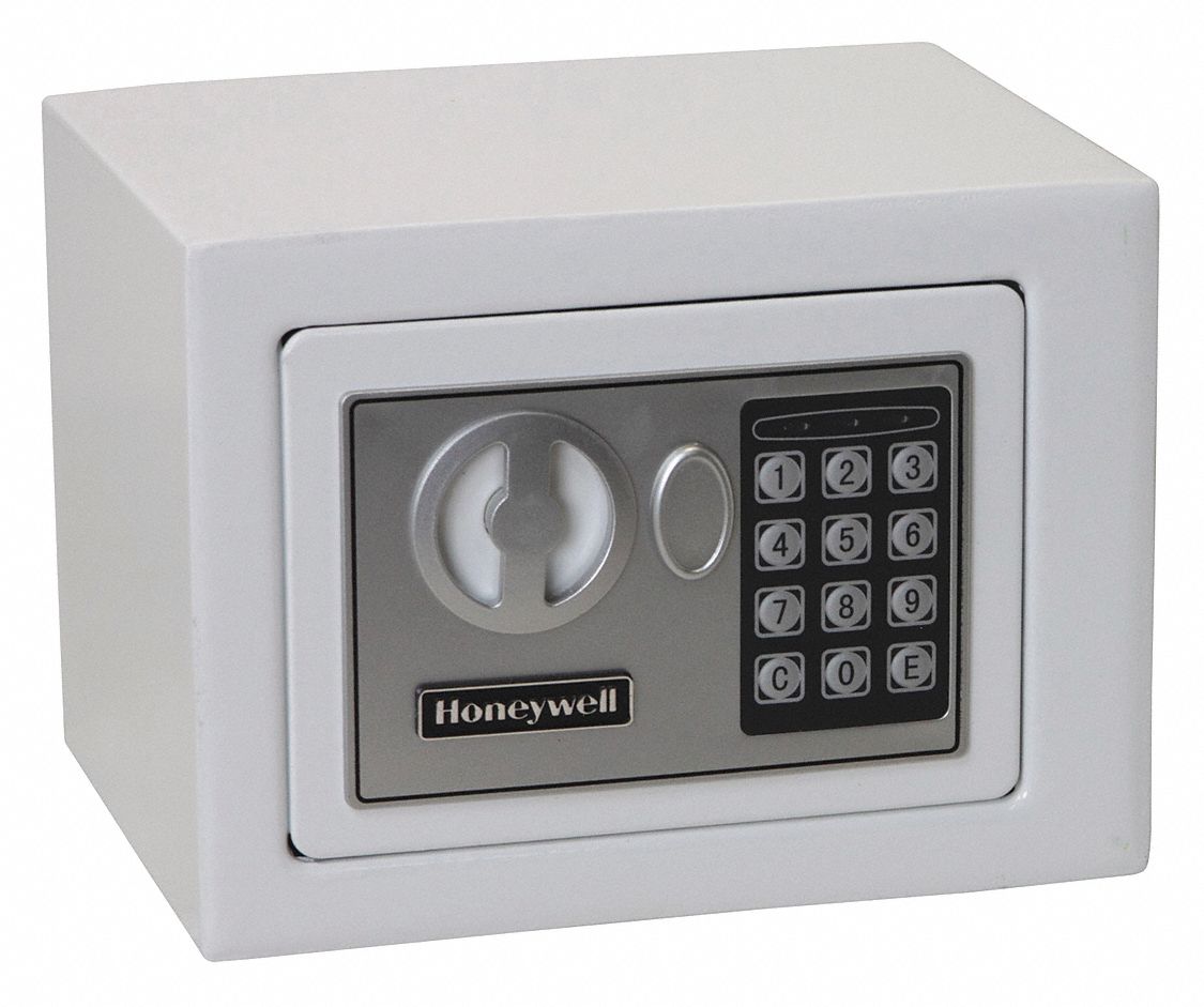 HONEYWELL Security Safe Compact and Portable, Digital Keypad/Override