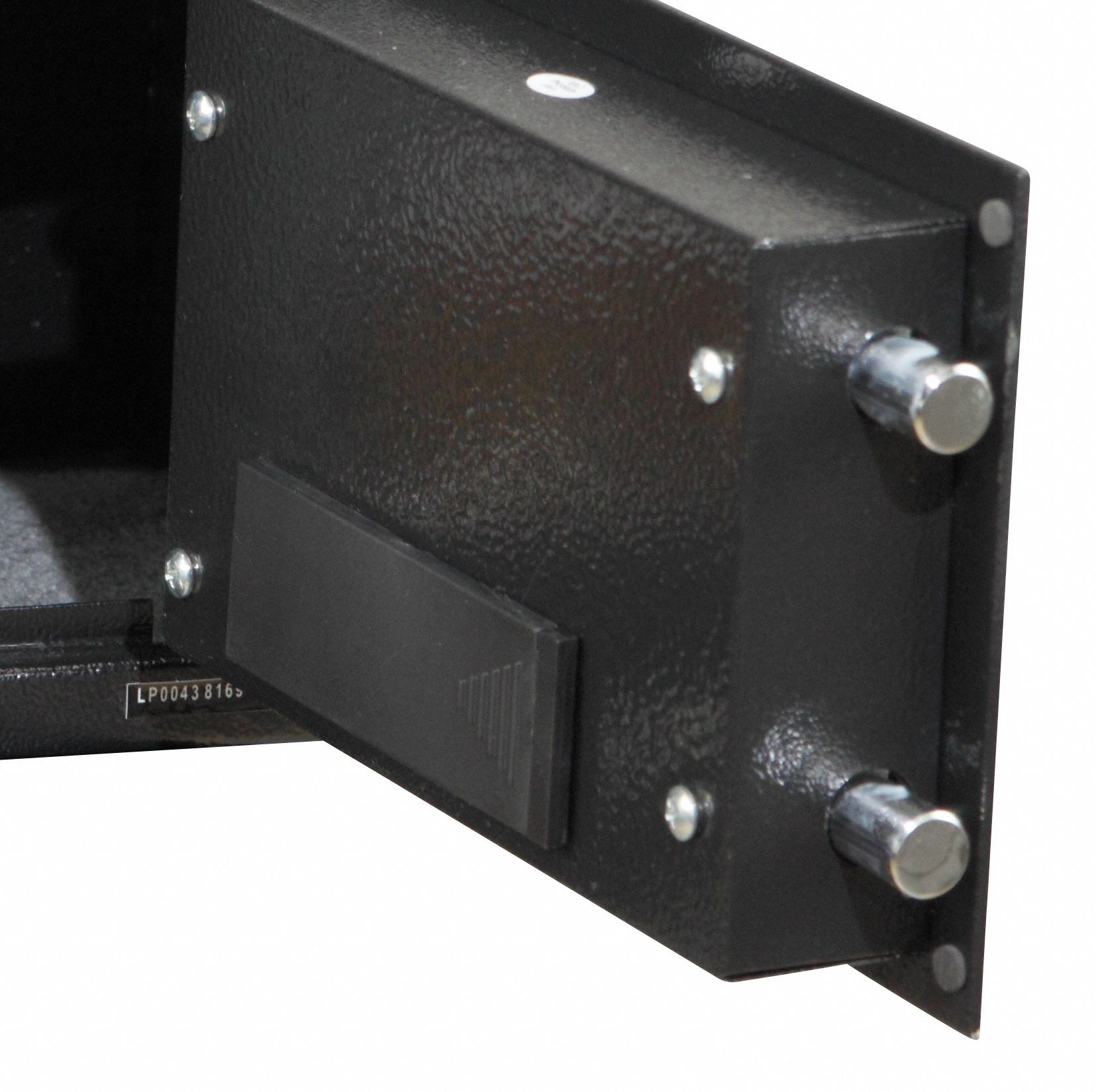 HONEYWELL Security Safe Compact and Portable, Digital Keypad/Override Key Lock, Black 52HM80