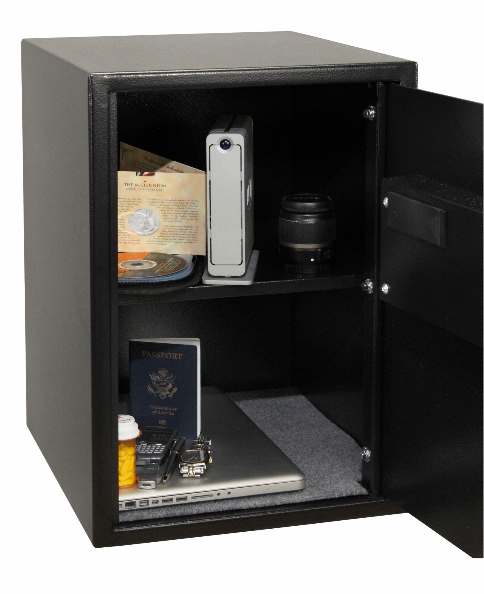 HONEYWELL Security Safe Compact and Portable, Digital Keypad/Override