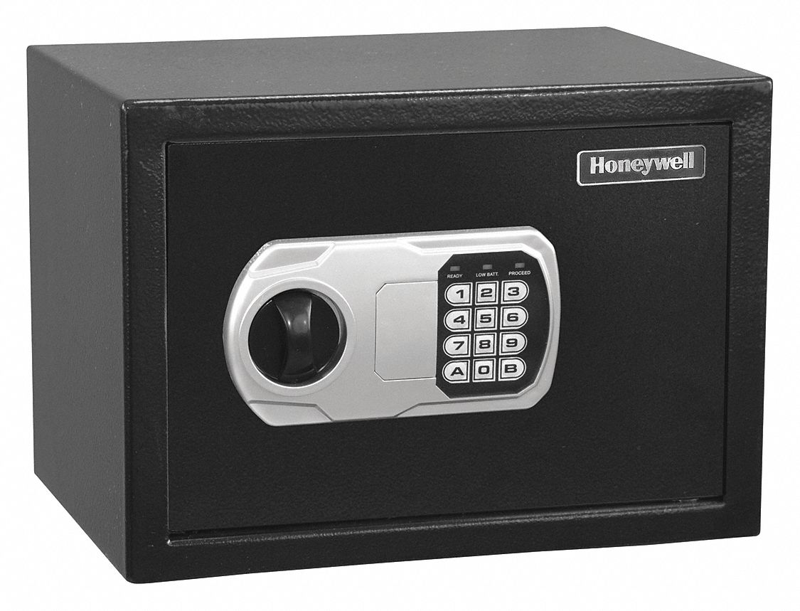 SECURITY SAFE,0.51 CU FT CAPACITY,STEEL