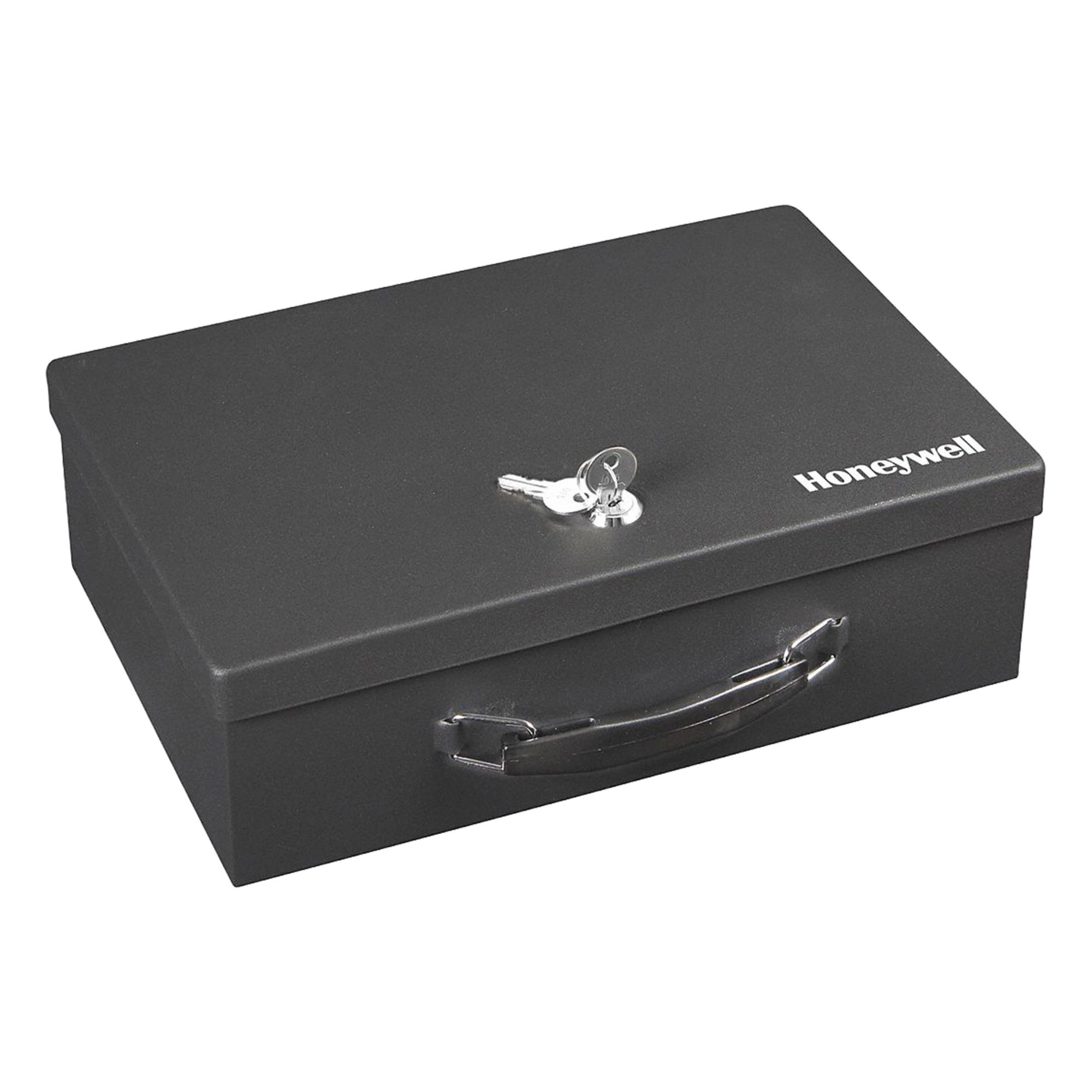 Depositary Safe 0.18 cu ft Capacity Blk
