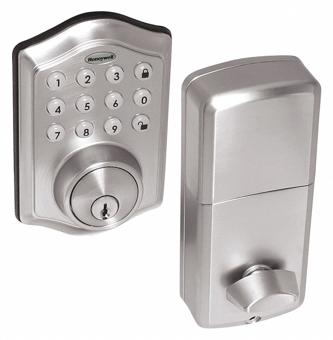 keyless deadbolt