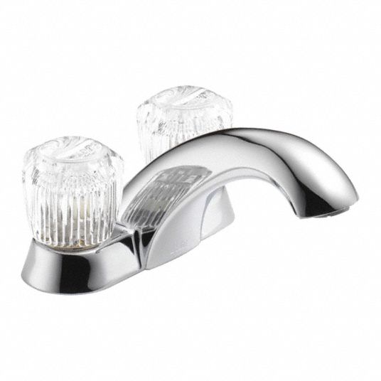 Delta Faucet Company Low Arc Bathroom Faucet Delta Delta Commercial Chrome Finish Manual 1 9283