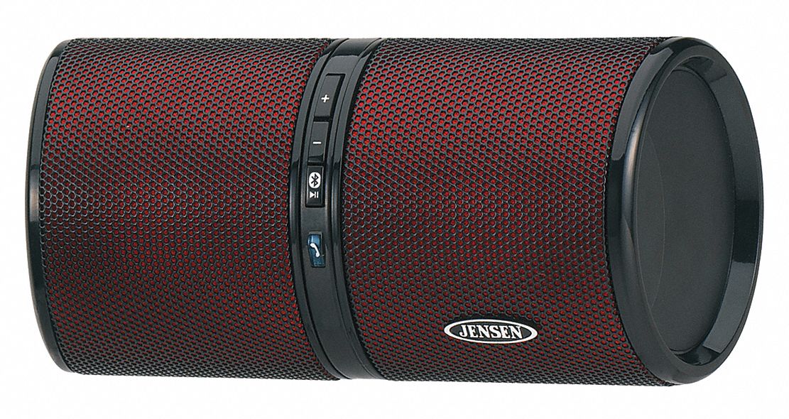 7.40 in x 3.40 in x 2.80 in Bluetooth Wireless Speaker Grainger