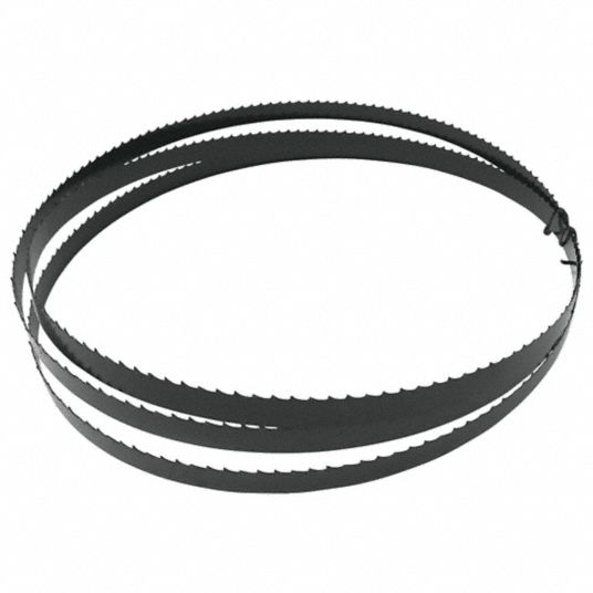 JET Band Saw Blade, 3/8 in Blade Width, 671/2 in Blade Length, 6 Teeth