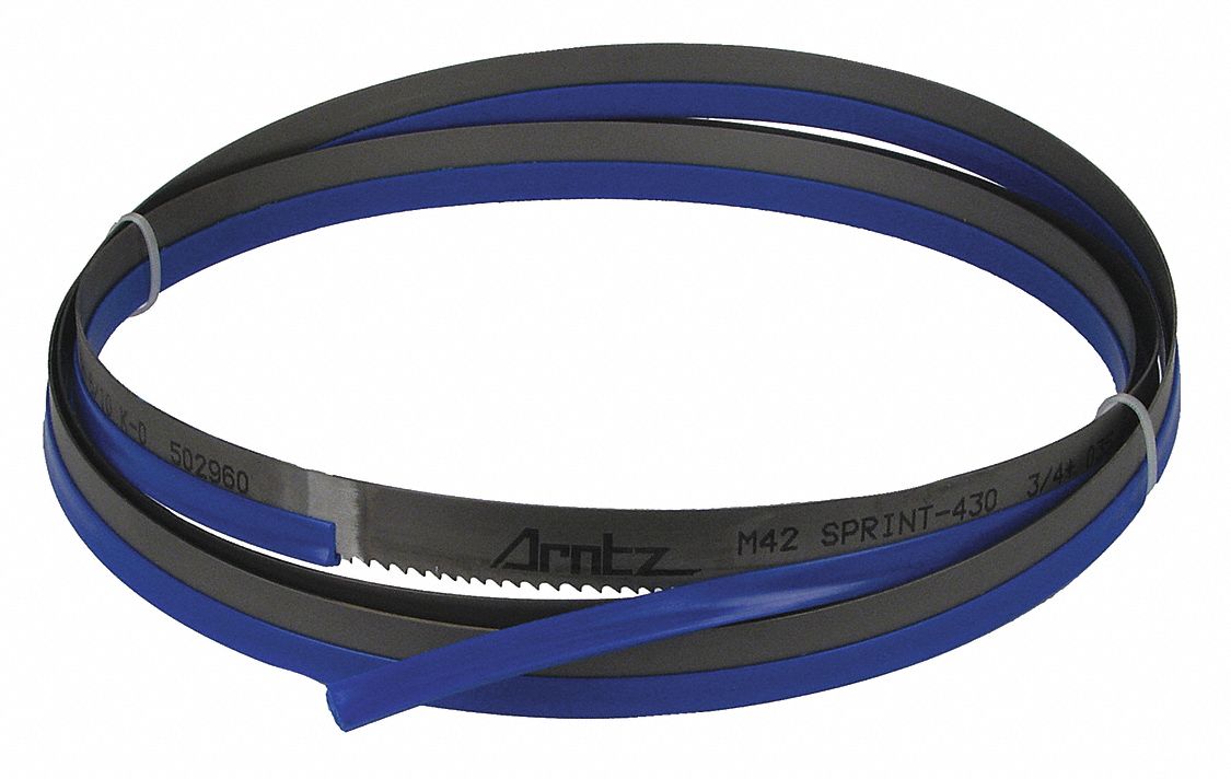 JET Band Saw Blade, 3/4 in Blade Width, 97 in Blade Length, 8/12 Teeth