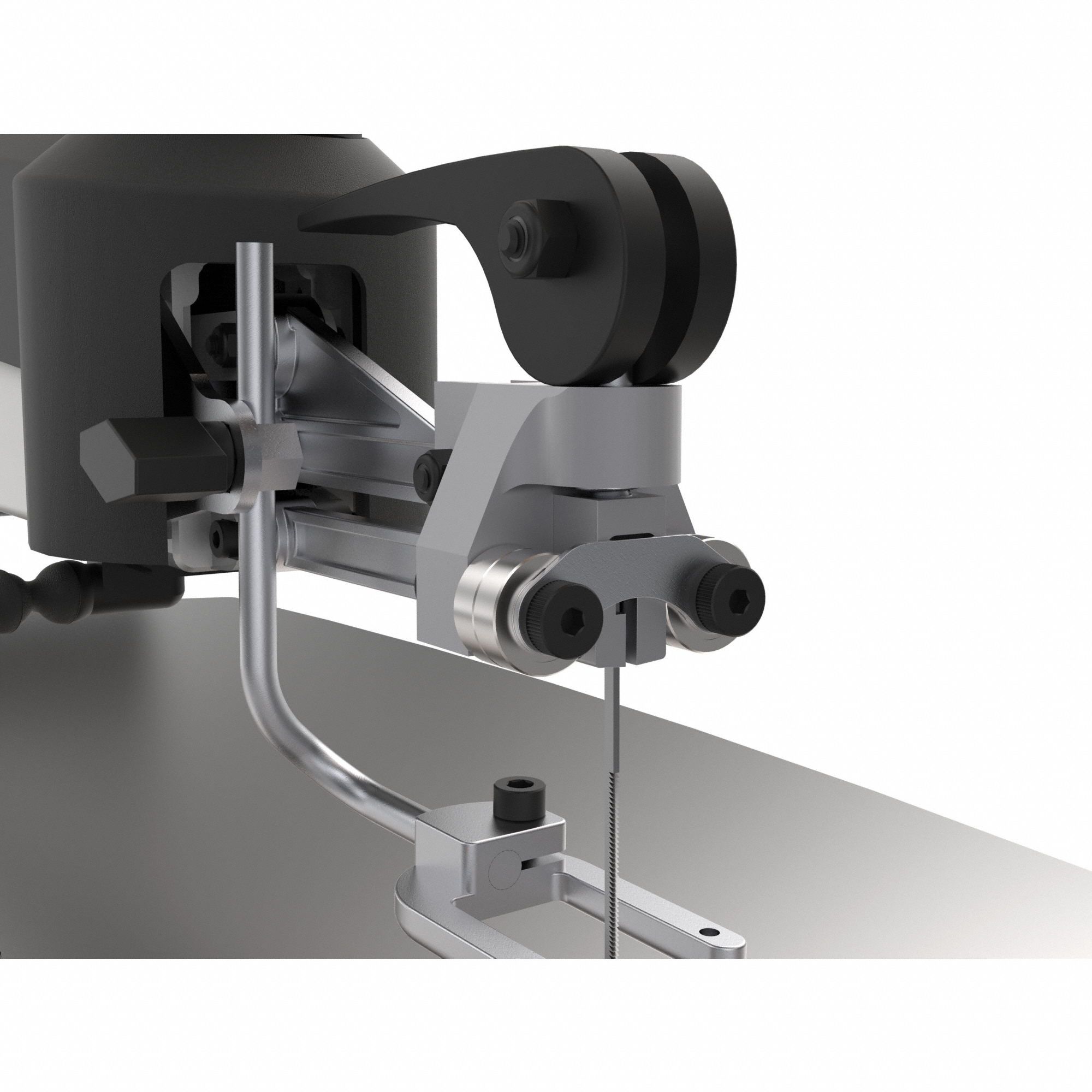 JET Scroll Saw 1.3 A Current, 22 3/8 in Throat Dp, 1243/64 in x 235/
