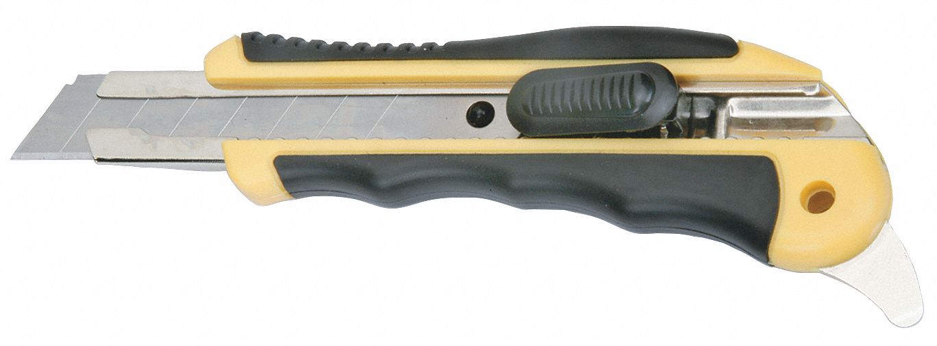 SNAP-OFF UTILITY KNIFE,18MM BLADE W