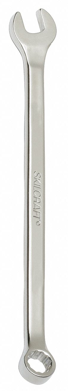 CLE MIXTE,ACIER,TAILLE 11/32PO