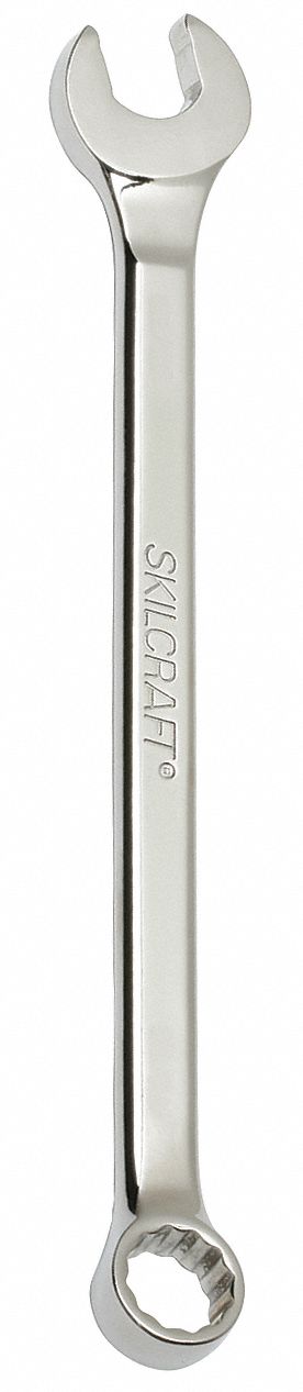 COMBINATION WRENCH, ALLOY STEEL, CHROME, 13/16 IN HEAD SIZE, 11 3/4 IN OVERALL L
