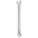 COMBINATION WRENCH, ALLOY STEEL, CHROME, 11 MM HEAD SIZE, 7 1/4 IN OVERALL L, OFFSET
