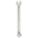 COMBINATION WRENCH, ALLOY STEEL, CHROME, 11/16 IN HEAD SIZE, 10 1/4 IN OVERALL L
