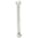 COMBINATION WRENCH, ALLOY STEEL, CHROME, 5/8 IN HEAD SIZE, 9 1/2 IN OVERALL L, OFFSET