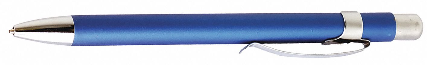 PENCILS,0.5 MM,METAL,BLUE,PK10