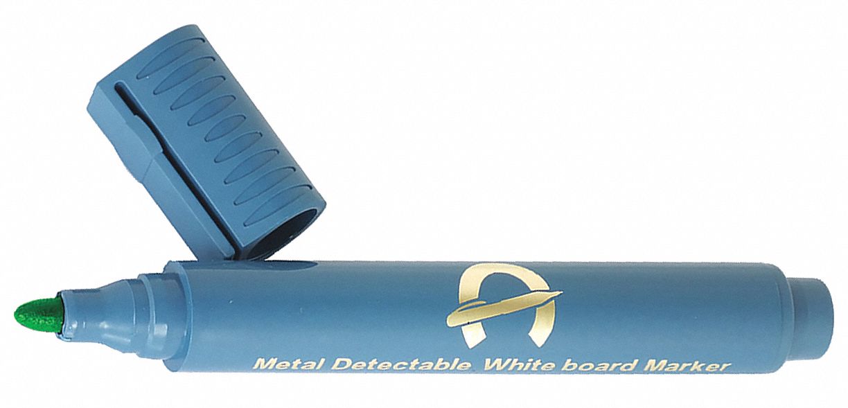 DETECTAMET, INC., Capped, Chisel, Dry Erase Marker Set - 52HV27|145-A06 ...