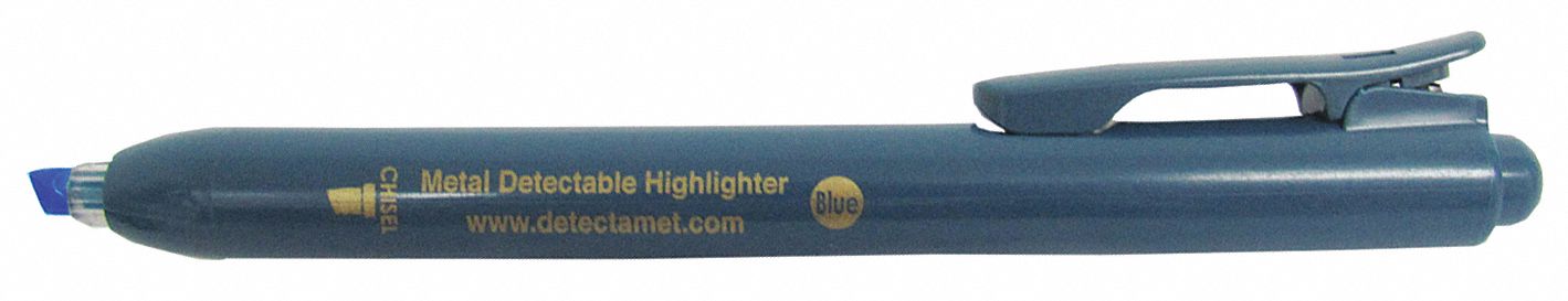 HIGHLIGHTER,CHISEL TIP,BLUE,PK5