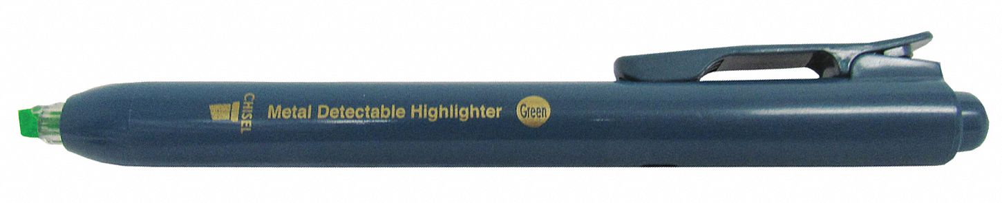 Highlighter Green Ink Chisel Tip PK5